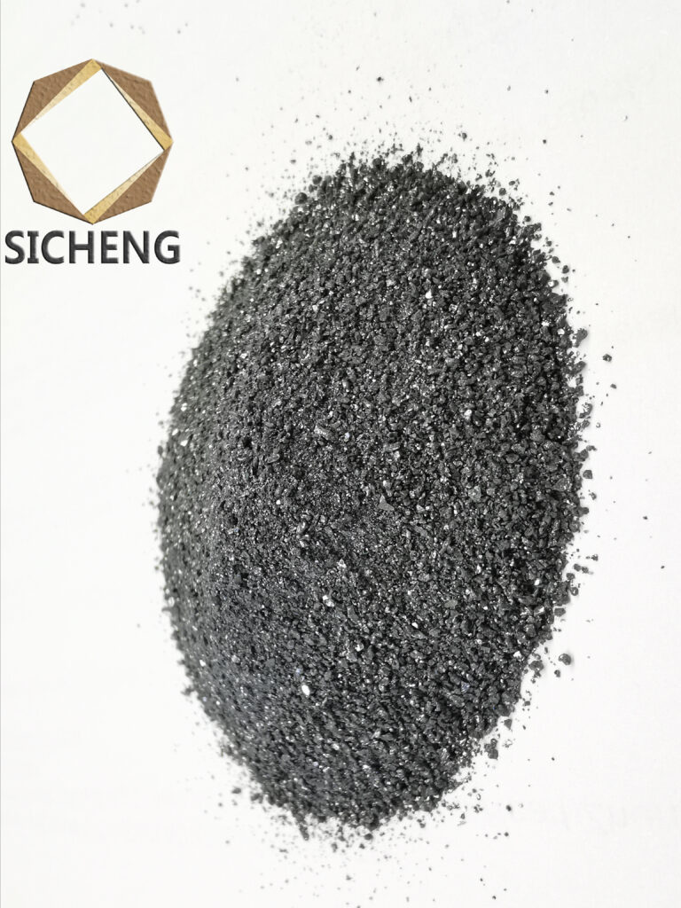 Schwarzes SiC 0–1 mm 1–3 mm 98 % schwarzes Siliziumkarbid  -1-